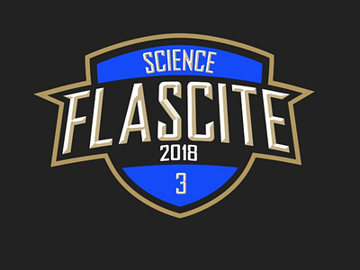 Emblem Logo Science 3 Flascite