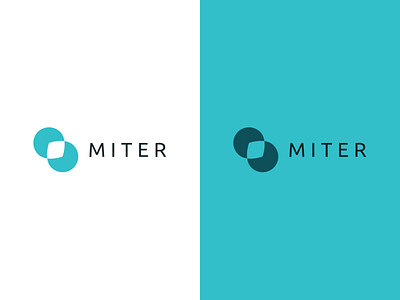 Miter Logo branding logo