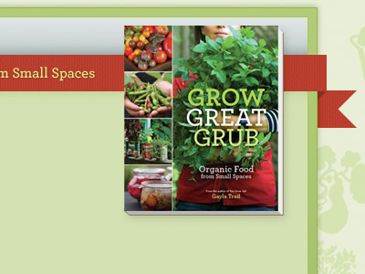 Grow Great Grub site archer avenir book green red ribbon