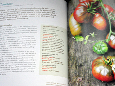 Grow Great Grub spread archer avenir book tomatoes
