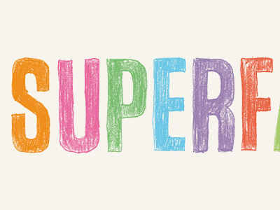 Super F… letters pencil