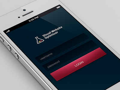 App Design - Login Screen app design iphone login mobile signin ui ux