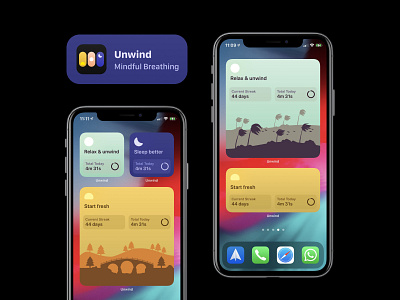 Unwind Widgets on iOS 14