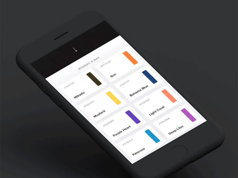 Cone Interactions guide style brand kuler colour pantone palette camera picker color cone