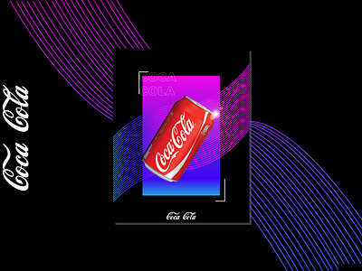 Coca Cola branding design