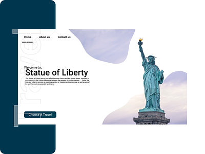 liberty statue design web