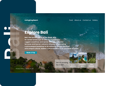 Explore Bali