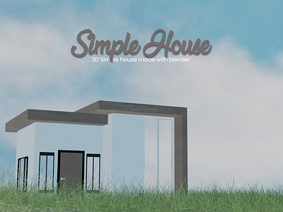 3D Simple House