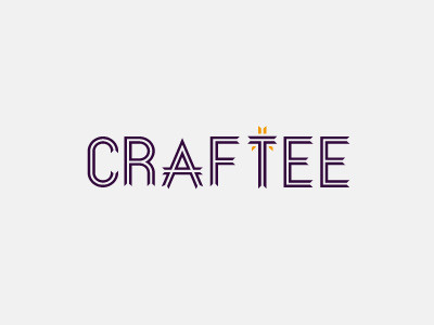 Craftee church logo design nonprofit vector logo