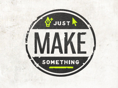 Make Something icon inspiration logo