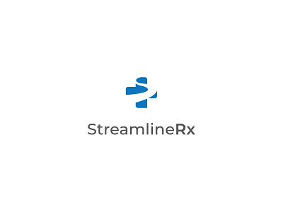 Streamline Rx logo branding design graphic design icon illustration logo