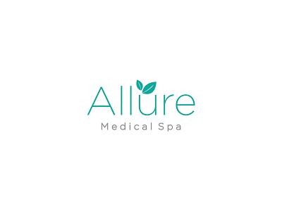 Allure logo branding design graphic design icon logo