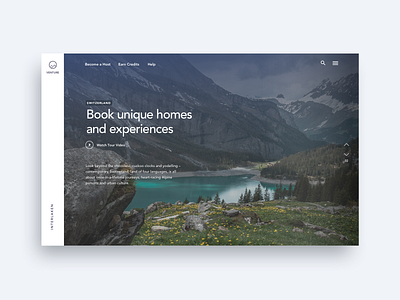 Alps Travel - Landing Page