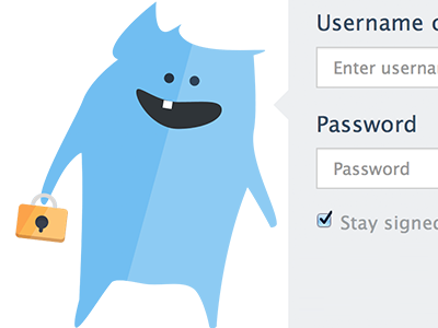 Login Illustration flat flat ui illustrations form illustration login password security signin web web design