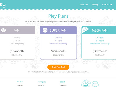 Pricing Plans