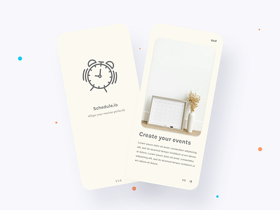 Schedule.io App alarm app branding design event icon illustration logo reminder schedule task typography ui ux vector