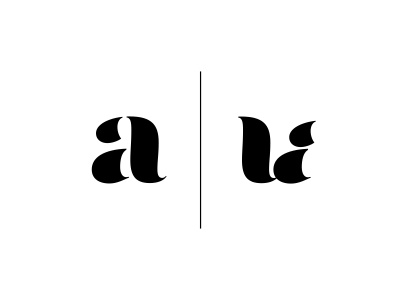 squirrel monogram a icon lettermark logo logomark mark monogram squirrel symbol type typography