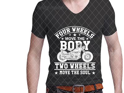 four wheels move the boy two wheels move the soul app branding design graphic design icon illustration logo t shirt typography ui ux vector