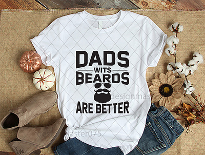 Dadds wits beards are better 3d animation branding design graphic design icon illustration logo motion graphics typography ui ux vector