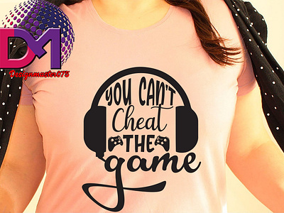 you cant cheat the game 3d animation branding design graphic design great work icon illustration logo motion graphics svg svg bundell svg cut file t shirt tshirtdesigne typography ui ux vector you cant cheat the game