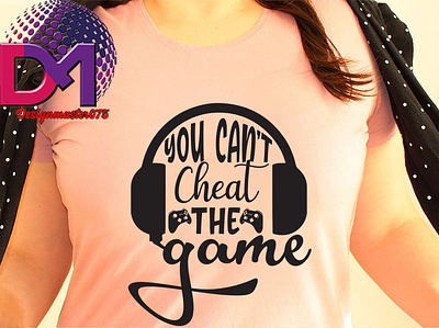 you cant the game t-shirt design 3d animation branding design game game svg bundel game svg design graphic design icon illustration logo motion graphics svg svg bundel tshirt typography ui ux vector you cant the game t shirt design