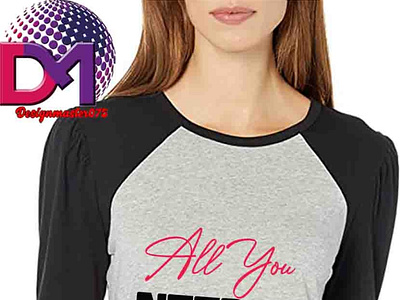 All you need is love t-shirt design