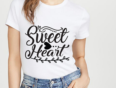 sweet heart svg 3d animation branding design graphic design icon illustration logo motion graphics svg sweet heart svg t shirt typography ui ux vector