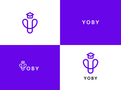 Y letter logo modern minimalistic