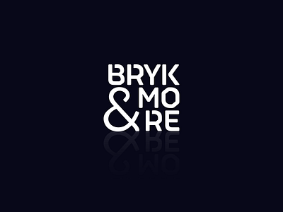 Bryk&More branding design graphic design logo ui website
