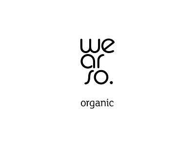 Wearso organic branding graphic design illustration logo website