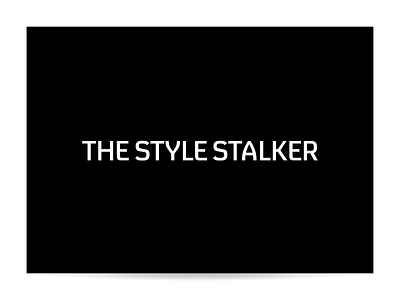 The Style Stalker
