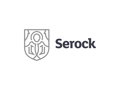 Serock's visual identity branding design graphic design logo vector