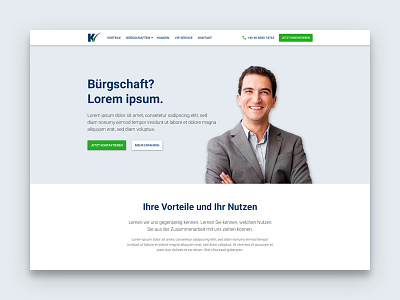 Insurance Landing Page