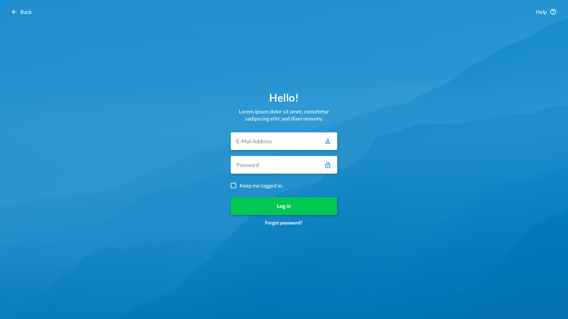 Dribbble loginuidesign.jpg by Julian