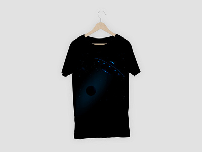 Space ship t shirt branding design illustration logo t shirt vector