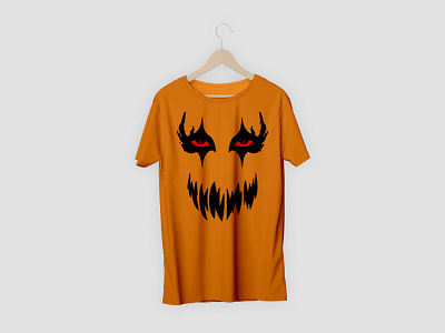 Horror t shirt branding design illustration logo t shirt vector