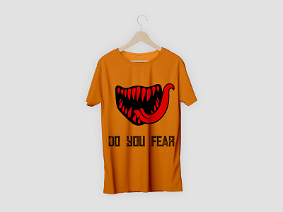 Devil smile t shirt branding design illustration logo t shirt vector