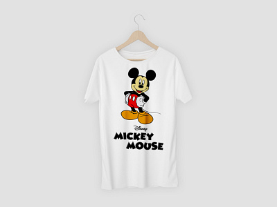 Mickey mouse t shirt