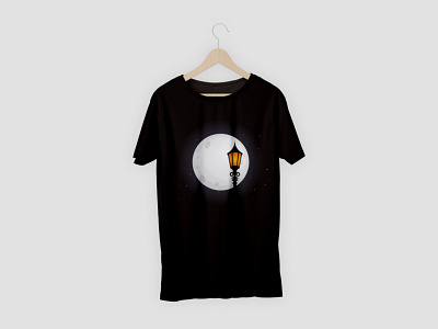 Moon Night t shirt branding design illustration logo t shirt vector