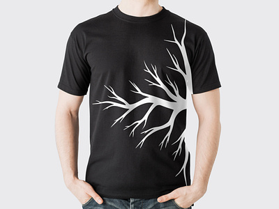 Root t shirt branding design illustration logo t shirt vector