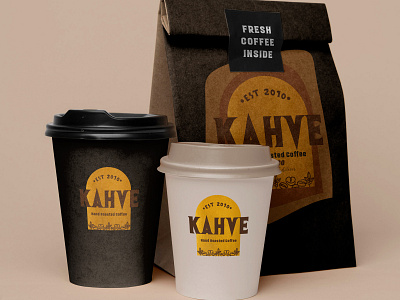 Brand Identity Design for a coffee brand