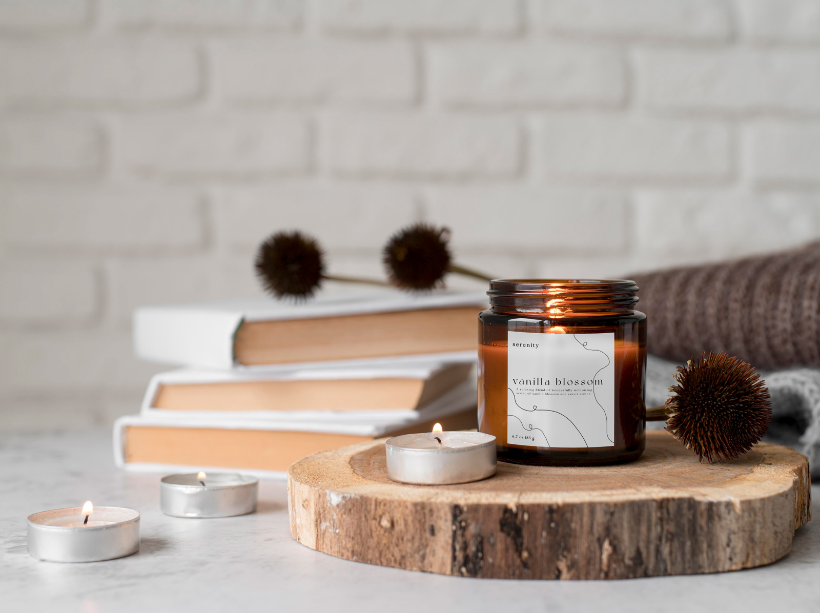 Candle Brand Identity by Eylul Tulcali on Dribbble