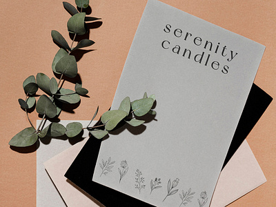 Candle Brand Identity