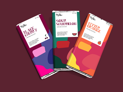 Milki Chocolate Packaging Design branding chocolate design graphic design icon illustration logo packaging typography ui ux vector