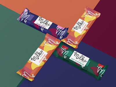 Milki Chocolate Bar Packaging