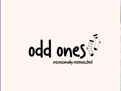 Odd Ones Secondary Logo