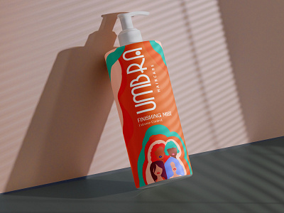 Umbra Haircare Packaging Design