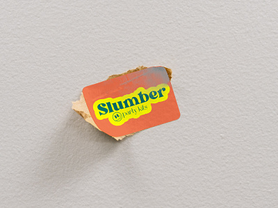 Slumber Party Kits Branding 3d animation brand branding design graphic graphic design icon illustration logo motion graphics ui