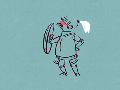 How to knight animation armour arrows character design gif knight loop