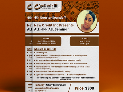 Seminar Flyer Design